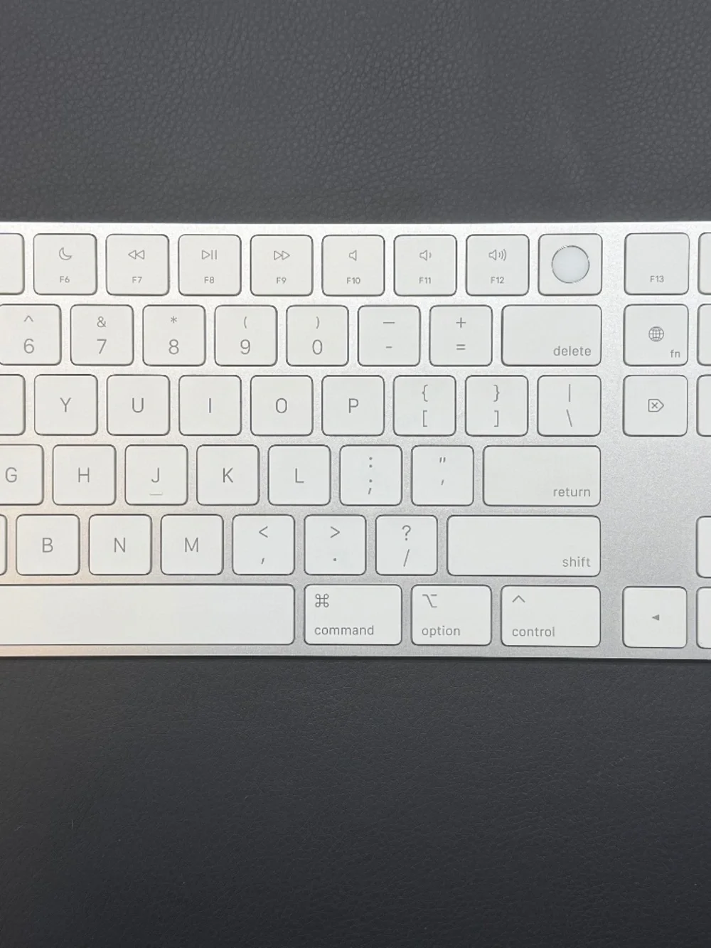 Apple Magic Keyboard with Touch ID & Numeric Keypad